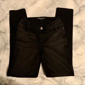 Maurice’s curvy skinny straight jeans 1/2